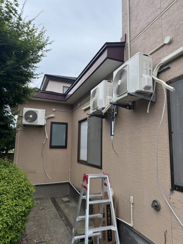 エアコン新規工事